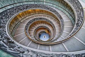 Vatican Stairs